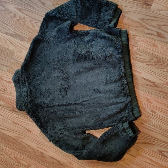 Green Fleece Jacket, NWOT - Picture 8 of 10
